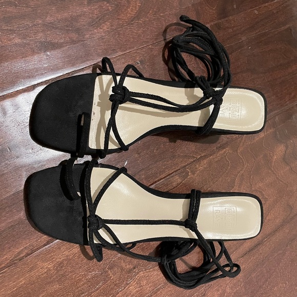 Stone Cold Fox RAYE Bellissima Tie Up Sandals - Picture 7 of 7